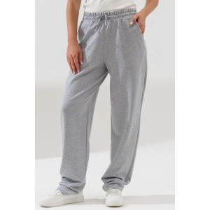 Брюки женские "Рекорд" 2364-Фут футер (р-ры: 46-60) серый Брюки женские "Рекорд" 2364-Фут футер (р-ры: 46-60) серый