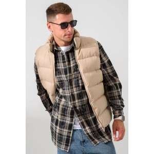 Сорочка мужская 2185-Ф "Имидж" фланель (р-ры: 46-60) черный