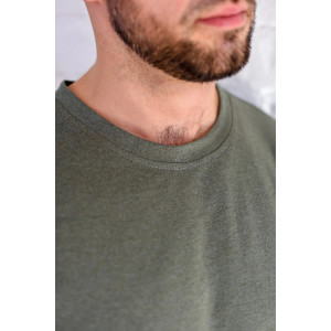 Лонгслив мужской "Основа" 2007-К кулирка (р-ры: 48-58) хаки Лонгслив мужской "Основа" 2007-К кулирка (р-ры: 48-58) хаки