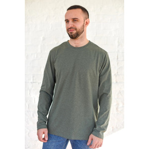 Лонгслив мужской "Основа" 2007-К кулирка (р-ры: 48-58) хаки Лонгслив мужской "Основа" 2007-К кулирка (р-ры: 48-58) хаки