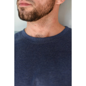 Лонгслив мужской "Основа" 2007-К кулирка (р-ры: 48-58) индиго Лонгслив мужской "Основа" 2007-К кулирка (р-ры: 48-58) индиго