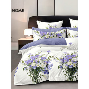 Постельное белье поплин "Букет колокольчиков" Постельное белье поплин "Букет колокольчиков"