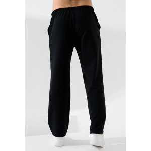 Брюки мужские "Рекорд" 2363-Фут футер 2-х нитка (р-ры: 48-60) черный Брюки мужские "Рекорд" 2363-Фут футер 2-х нитка (р-ры: 48-60) черный