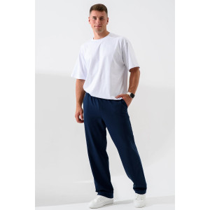 Брюки мужские "Рекорд" 2363-Фут футер 2-х нитка (р-ры: 48-60) синий Брюки мужские "Рекорд" 2363-Фут футер 2-х нитка (р-ры: 48-60) синий