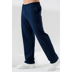 Брюки мужские "Рекорд" 2363-Фут футер 2-х нитка (р-ры: 48-60) синий Брюки мужские "Рекорд" 2363-Фут футер 2-х нитка (р-ры: 48-60) синий