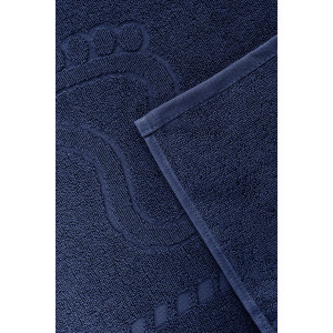 Набор из 2-х полотенец махровых для ног "Софатекс" 056319 синий