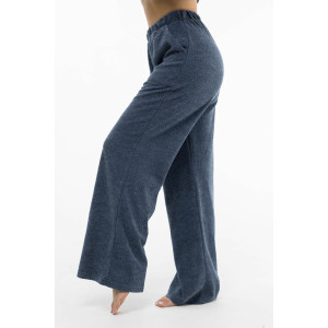 Костюм двойка женский 1979 махра (р-ры: 44-58) индиго