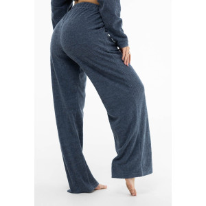 Костюм двойка женский 1979 махра (р-ры: 44-58) индиго