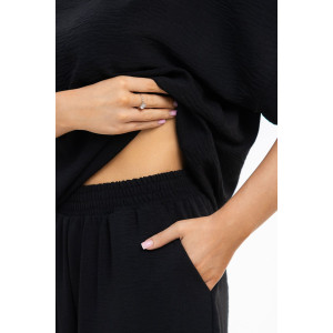 Костюм двойка женский 2011 жатка кантри (р-ры: 46-56) черный Костюм двойка женский 2011 жатка кантри (р-ры: 46-56) черный