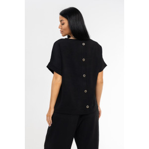 Костюм двойка женский 2011 жатка кантри (р-ры: 46-56) черный Костюм двойка женский 2011 жатка кантри (р-ры: 46-56) черный