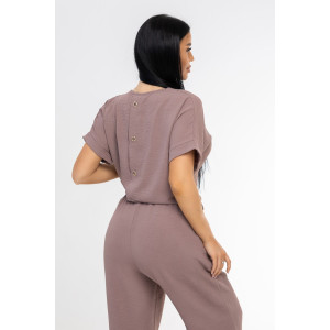 Костюм двойка женский 2011/1 жатка кантри (р-ры: 46-56) какао Костюм двойка женский 2011/1 жатка кантри (р-ры: 46-56) какао