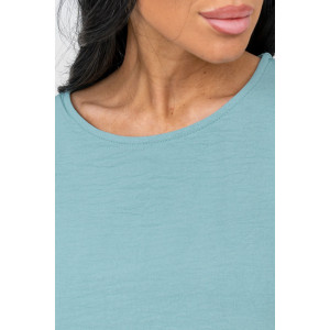 Костюм двойка женский 1844/1 жатка кантри (р-ры: 46-56) зеленый Костюм двойка женский 1844/1 жатка кантри (р-ры: 46-56) зеленый