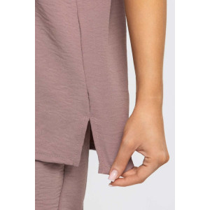 Костюм двойка женский 1916/3 жатка кантри (р-ры: 48-62) какао Костюм двойка женский 1916/3 жатка кантри (р-ры: 48-62) какао