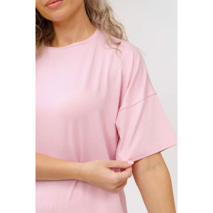 Костюм двойка женский 1267 вискоза (р-ры: 42-48) розовый Костюм двойка женский 1267 вискоза (р-ры: 42-48) розовый