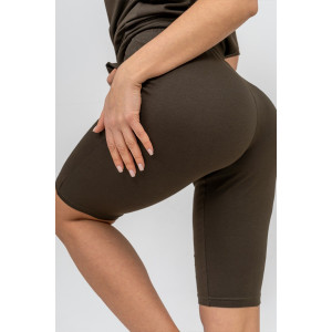 Костюм двойка женский 1267/12 кулирка с лайкрой (р-ры: 42-48) хаки Костюм двойка женский 1267/12 кулирка с лайкрой (р-ры: 42-48) хаки