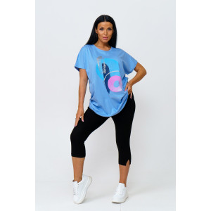 Костюм двойка женский 1654 кулирка-вискоза (р-ры: 48-58) голубой Костюм двойка женский 1654 кулирка-вискоза (р-ры: 48-58) голубой