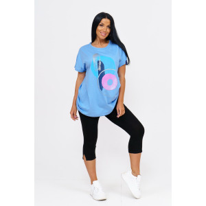 Костюм двойка женский 1654 кулирка-вискоза (р-ры: 48-58) голубой Костюм двойка женский 1654 кулирка-вискоза (р-ры: 48-58) голубой