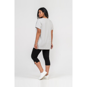 Костюм двойка женский 1654/3 кулирка-вискоза (р-ры: 48-58) серый Костюм двойка женский 1654/3 кулирка-вискоза (р-ры: 48-58) серый