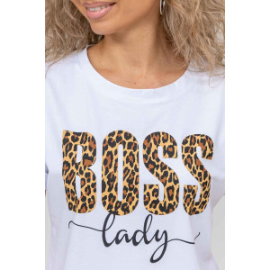 Футболка женская 1880/1 кулирка с лайкрой (р-ры: 42-54) белый Футболка женская 1880/1 кулирка с лайкрой (р-ры: 42-54) белый