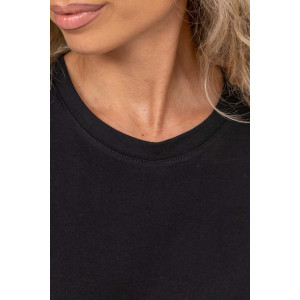 Футболка женская 1327 кулирка (р-ры: 44-54) черный Футболка женская 1327 кулирка (р-ры: 44-54) черный