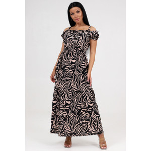 Сарафан женский "Анжелика" СК-252 кулирка (последний размер) зебра 50 Сарафан женский "Анжелика" СК-252 кулирка (последний размер) зебра 50