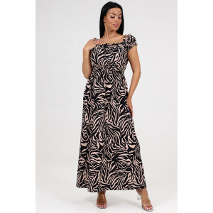 Сарафан женский "Анжелика" СК-252 кулирка (последний размер) зебра 50 Сарафан женский "Анжелика" СК-252 кулирка (последний размер) зебра 50