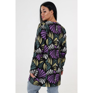 Кардиган женский КрФ-302 футер (последний размер) палитра 52 Кардиган женский КрФ-302 футер (последний размер) палитра 52