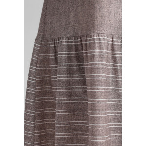 Платье женское "Баронесса-1" кулирка (последний размер) бежевый 56 Платье женское "Баронесса-1" кулирка (последний размер) бежевый 56