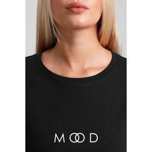 Туника женская "Сабо-1" кулирка (последний размер) черный 50 Туника женская "Сабо-1" кулирка (последний размер) черный 50