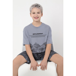 Костюм двойка детский "Горец-2" кулирка (последний размер) серый 158 Костюм двойка детский "Горец-2" кулирка (последний размер) серый 158