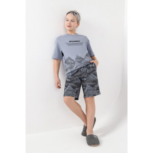 Костюм двойка детский "Горец-2" кулирка (последний размер) серый 158 Костюм двойка детский "Горец-2" кулирка (последний размер) серый 158