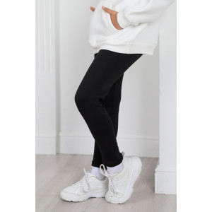 Брюки детские "Метель-1" футер дублированный (последний размер) черный 134 Брюки детские "Метель-1" футер дублированный (последний размер) черный 134