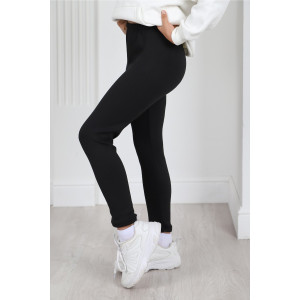 Брюки детские "Метель-1" футер дублированный (последний размер) черный 134 Брюки детские "Метель-1" футер дублированный (последний размер) черный 134