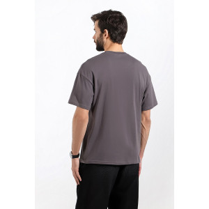 Футболка мужская "Герой-4" кулирка (последний размер) графитовый 54 Футболка мужская "Герой-4" кулирка (последний размер) графитовый 54