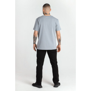 Футболка мужская "Клаб-1У" кулирка с лайкрой (последний размер) серый 50,54 Футболка мужская "Клаб-1У" кулирка с лайкрой (последний размер) серый 50,54