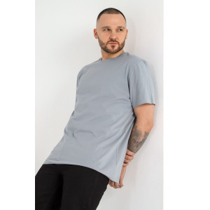 Футболка мужская "Клаб-1У" кулирка с лайкрой (последний размер) серый 50,54 Футболка мужская "Клаб-1У" кулирка с лайкрой (последний размер) серый 50,54