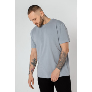 Футболка мужская "Клаб-1У" кулирка с лайкрой (последний размер) серый 50,54 Футболка мужская "Клаб-1У" кулирка с лайкрой (последний размер) серый 50,54