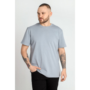 Футболка мужская "Клаб-1У" кулирка с лайкрой (последний размер) серый 50,54 Футболка мужская "Клаб-1У" кулирка с лайкрой (последний размер) серый 50,54