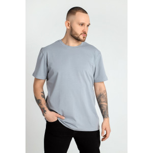 Футболка мужская "Клаб-1У" кулирка с лайкрой (последний размер) серый 50,54 Футболка мужская "Клаб-1У" кулирка с лайкрой (последний размер) серый 50,54