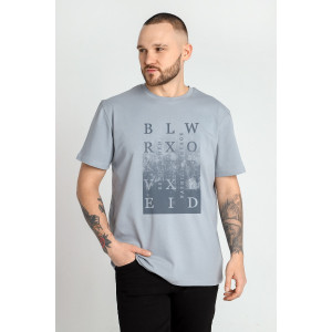 Футболка мужская "Клаб-3У" кулирка с лайкрой (последний размер) серый 54 Футболка мужская "Клаб-3У" кулирка с лайкрой (последний размер) серый 54