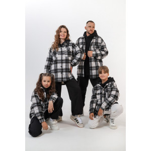 Рубашка мужская "Квадро-4" фактурное полотно (последний размер) черный 58 Рубашка мужская "Квадро-4" фактурное полотно (последний размер) черный 58