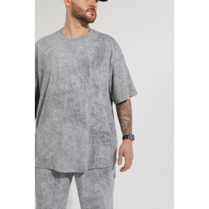 Костюм двойка мужской "Дым-2" кулирка (последний размер) серый 48 Костюм двойка мужской "Дым-2" кулирка (последний размер) серый 48