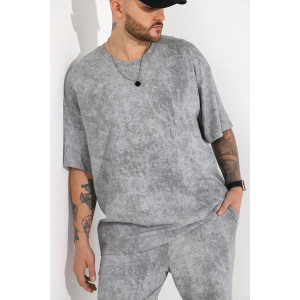 Костюм двойка мужской "Дым-2" кулирка (последний размер) серый 48 Костюм двойка мужской "Дым-2" кулирка (последний размер) серый 48