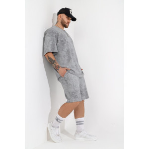 Костюм двойка мужской "Дым-2" кулирка (последний размер) серый 48 Костюм двойка мужской "Дым-2" кулирка (последний размер) серый 48