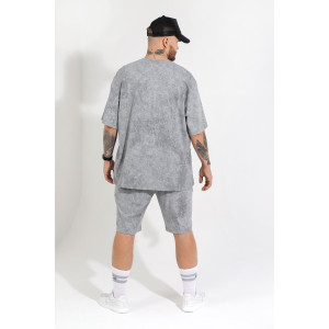 Костюм двойка мужской "Дым-2" кулирка (последний размер) серый 48 Костюм двойка мужской "Дым-2" кулирка (последний размер) серый 48