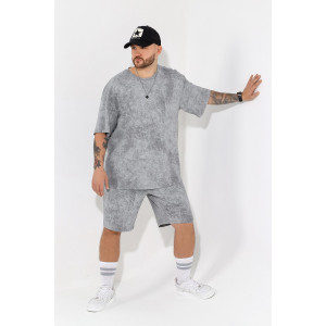 Костюм двойка мужской "Дым-2" кулирка (последний размер) серый 48 Костюм двойка мужской "Дым-2" кулирка (последний размер) серый 48