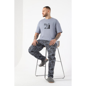 Костюм двойка мужской "Горец-3" кулирка (последний размер) серый 48 Костюм двойка мужской "Горец-3" кулирка (последний размер) серый 48