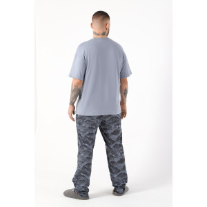 Костюм двойка мужской "Горец-3" кулирка (последний размер) серый 48 Костюм двойка мужской "Горец-3" кулирка (последний размер) серый 48