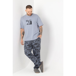 Костюм двойка мужской "Горец-3" кулирка (последний размер) серый 48 Костюм двойка мужской "Горец-3" кулирка (последний размер) серый 48