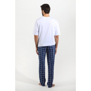 Брюки мужские "Старт-5" кулирка (последний размер) синий 54,56 Брюки мужские "Старт-5" кулирка (последний размер) синий 54,56